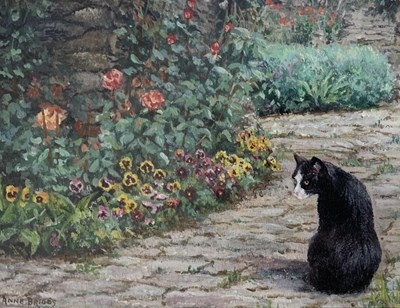 Lot 89 - Anne Briggs (British, 20th century), a cat...