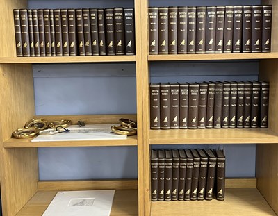 Lot 135 - British Birds - Cramp Nicholson et al -...