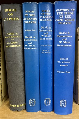 Lot 137 - David & Mary Bannerman - History of the Birds...