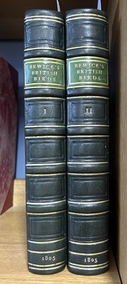 Lot 140 - Bewick Thomas - History of British Birds -...