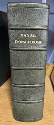 Lot 147 - Manuel D'Ornithologie - French, early 19th...