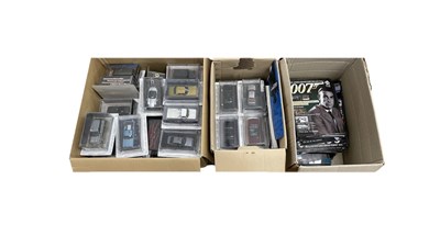 Lot 133 - An extensive collection of The James Bond Car...