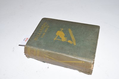 Lot 438 - TOM REECE & W G CLIFFORD: BILLIARDS,...