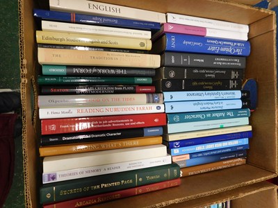 Lot 440 - 1 box Literature etc