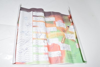 Lot 449 - Two Embassy World Snooker Championship 2004...