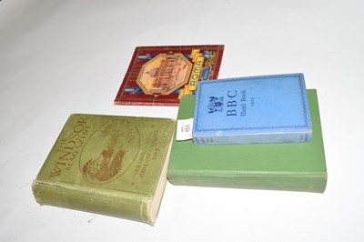 Lot 453 - Mixed Lot: ALAN WYKES: GAMBLING + THE WINDSOR...