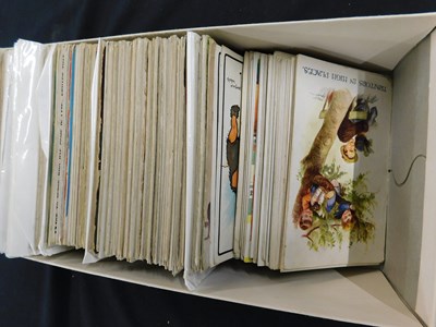 Lot 340 - Shoebox - 350 plus mainly early 20th Century...