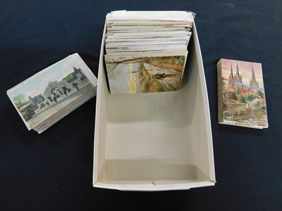 Lot 342 - Shoebox - Circa 270 early/mid 20th Century...
