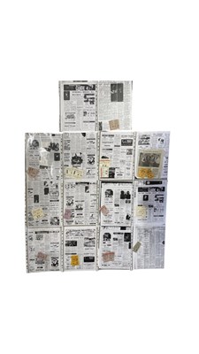 Lot 198 - A folder containing various original 1960s...