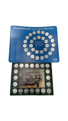 Lot 246 - A pair of collectable coin sets, to include:  -...