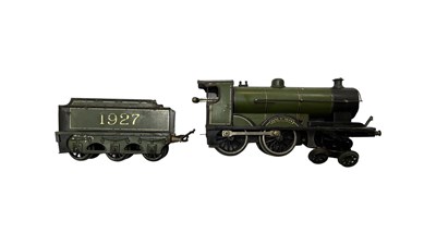 Lot 100 - A Bassett-Lowke 0 gauge 4-4-0 Duke of York...