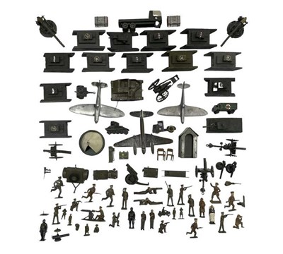 Lot 92 - A collection of various wooden and die-cast...