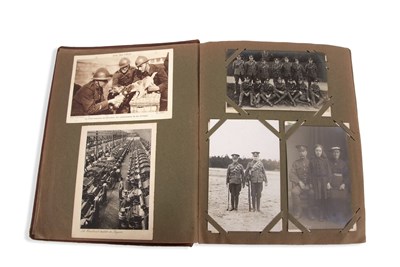 Lot 177 - An interesting postcard album mainly First...