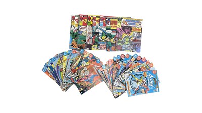 Lot 44 - A large collection of 1980s DC Action comics,...