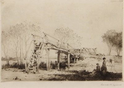 Lot 16 - Leonard Russell Squirrell RWS RI RE...