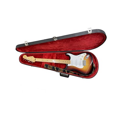Lot 234 - A 1960s/1970s stratocaster-style electric...