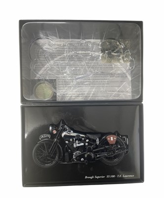 Lot 278 - A boxed Minichamps 1:12 scale model: Brough...