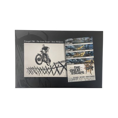 Lot 279 - A boxed Minichamps 1:12 model: Triumph TR6,...