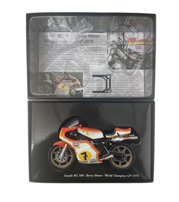Lot 277 - A boxed Minichamps 1:12 scale model: Suzuki RG...