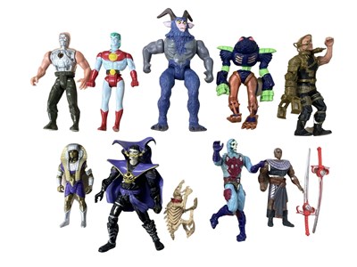 Lot 48 - A collection of 1980s/1990s film and...