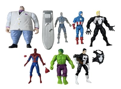 Lot 47 - A collection of early 1990s Marvel action...