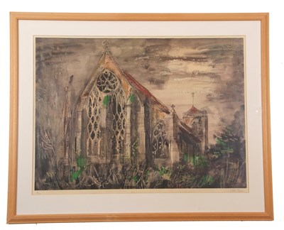Lot 38 - John Piper (British,1903-1992), 'Dorchester...