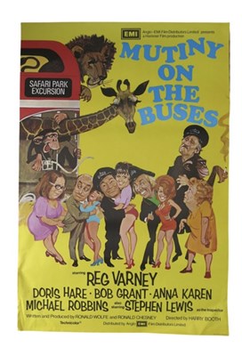 Lot 103 - An original British one sheet poster for...