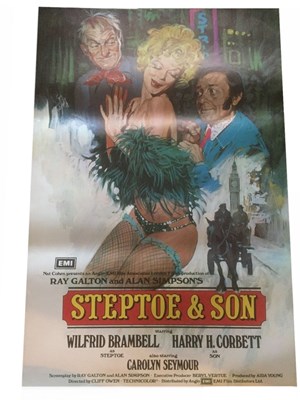 Lot 97 - An original British one sheet poster for...