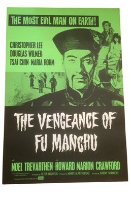Lot 105 - An original British one sheet poster for The...