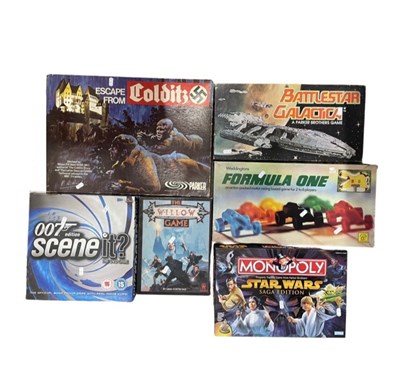 Lot 71 - A mixed lot of film/television/sporting...