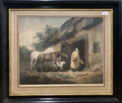 Lot 85 - After George Morland (British, 18th Century),...