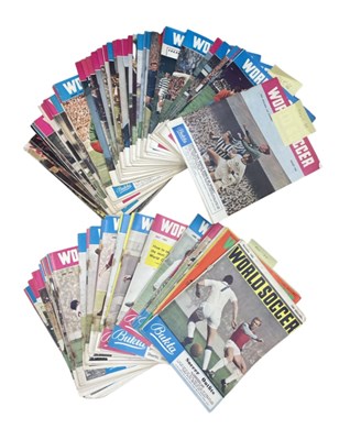Lot 250 - A large collection of 1960s World Soccer...