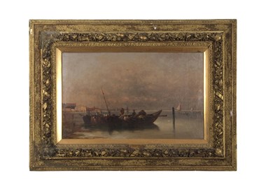 Lot 499 - A.Vescovi (Italian,19th century), Fisherfolk...