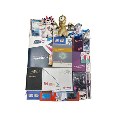 Lot 285 - A large collection of Olympics 2012 official...