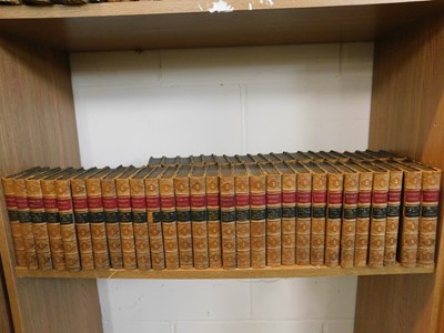 Lot 157 - SIR WALTER SCOTT: WAVERLEY NOVELS, Edinburgh,...