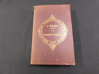 Lot 309 - ETIENNE-JULES MAREY: LA MACHINE ANIMALE...