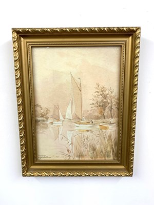 Lot 135 - William Leslie Rackham, (British, 20th...