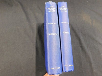 Lot 215 - NIGEL NICHOLSON & PATRICK FORBES: THE...