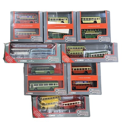 Lot 53 - A collection of boxed and cased Corgi...