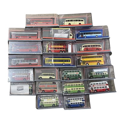 Lot 52 - A collection of cased Corgi 'Original Omnibus...