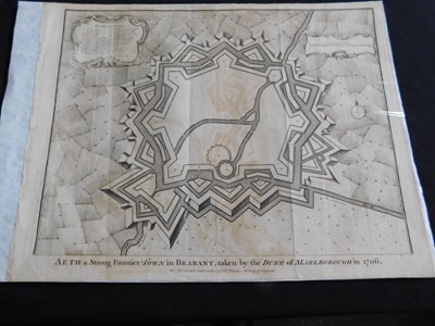 Lot 603 - J BASIRE: AETH A STRONG FRONTIER TOWN IN...