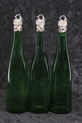 Lot 22 - A rare set of three early Victorian silver...