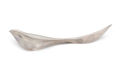 Lot 284 - A Georg Jenson paperweight/paper knife WAGTAIL...