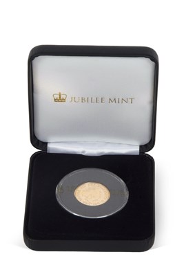 Lot 308 - 2017 Jubilee Mint gold proof "The 2017 United...