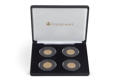 Lot 311 - The Queen Victorian gold sovereign collection,...