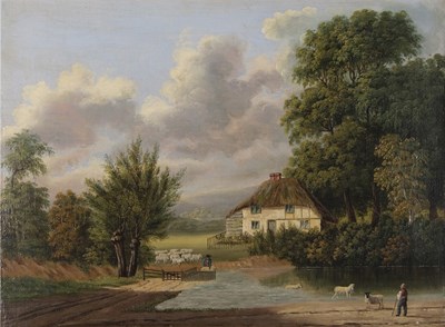 Lot 500 - George John Rowe (of Woodbridge) (1797-1864),...