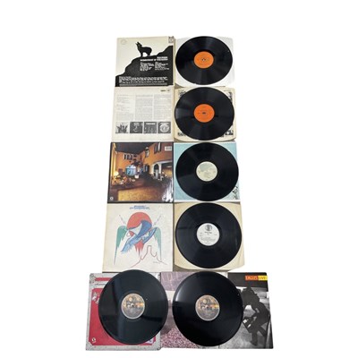Lot 173 - A collection of Country Rock/Folk Rock 12"...