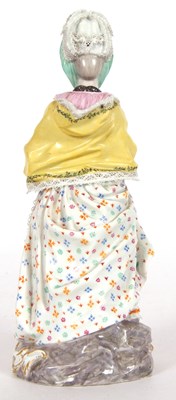Lot 32 - A 19th Century Meissen figure of the Race...