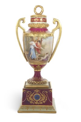 Lot 57 - An impressive late 19th Century Vienna...