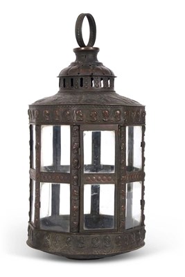 Lot 488 - Late 18th Century Dutch copper framed and...